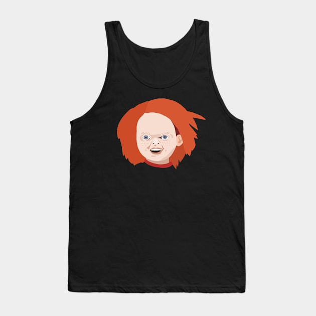 Chucky Tank Top by ElviaMontemayor